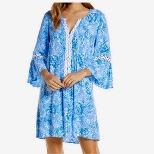Lilly Pulitzer Hollie Tunic Dress L